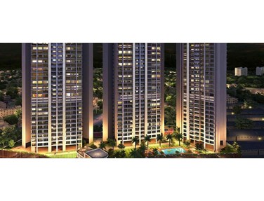 Flat on rent in Shapoorji Pallonji Seinna, Kandivali East