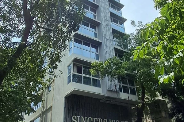 Flat on rent in Singer Wood, Bandra West