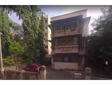 Flat on rent in Valeneth Apartment, Bandra West