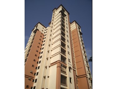 Flat on rent in Raj Manor, Malad West