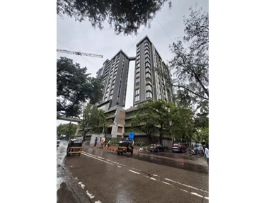 Flat on rent in New Light Apartments, Khar West