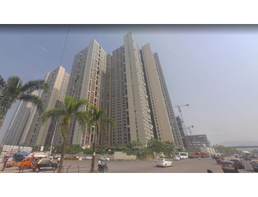 Flat on rent in Lodha New Cuffe Parade, Wadala