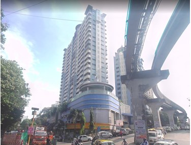 Flat on rent in Bhavya Supreme, Parel