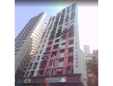 Flat on rent in Sun Tower, Parel