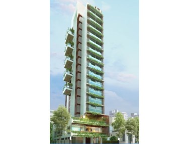 Flat on rent in Apollo Heights, Khar West