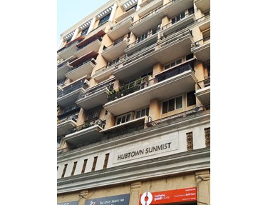 Flat on rent in Hubtown Sunmist, Andheri East