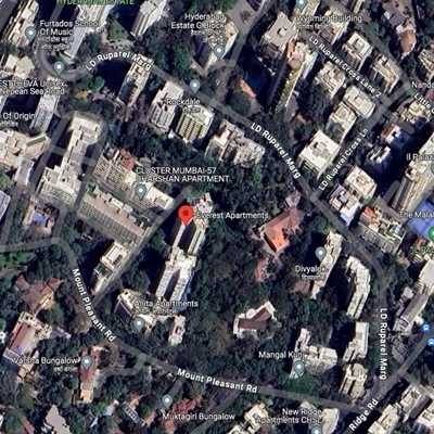 Flat for sale in Everest Apartments, Walkeshwar