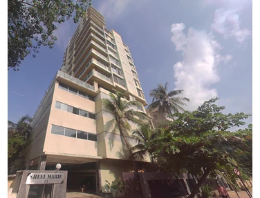 Flat on rent in Sheelmarie CHS, Worli