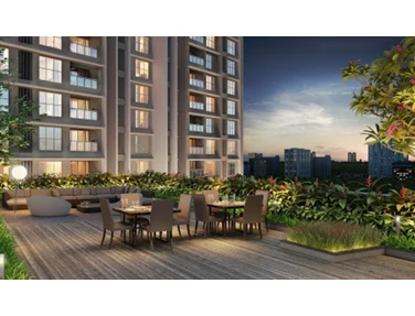 Flat on rent in Runwal Nirvana, Parel