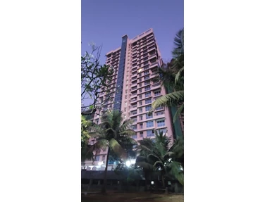 Flat on rent in Ebony Tower, Jogeshwari