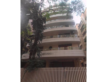 Flat on rent in Gitanjali Building, Khar West