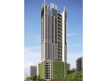 Flat on rent in DLH Leo Tower, Andheri West