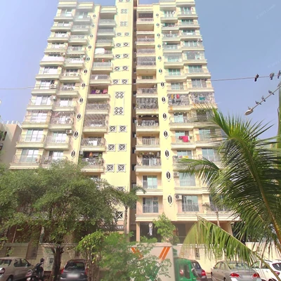 Flat on rent in Navrang Heights, Kandivali West