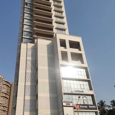 Flat on rent in Chittaranjan Tower, Powai