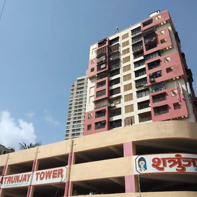 Flat on rent in Shatrunjay Towers, Dadar East