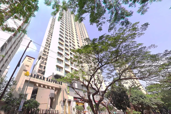 Flat for sale in Ashar Sapphire, Thane West