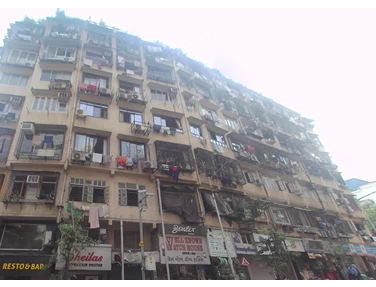 Flat on rent in Warden Court Building, Tardeo