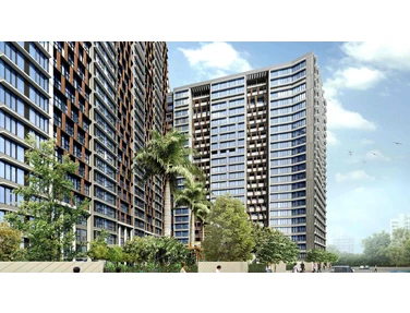 Flat on rent in X BKC, Bandra East