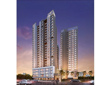 Flat on rent in Blumen, Vikhroli