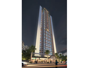 Night - Level The Residences, Andheri West