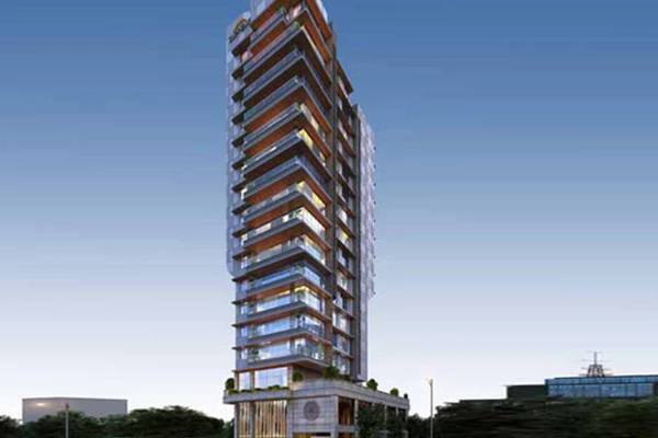 Flat on rent in AP Cosmos, Santacruz West