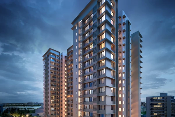 Flat on rent in Raheja Ascencio, Powai