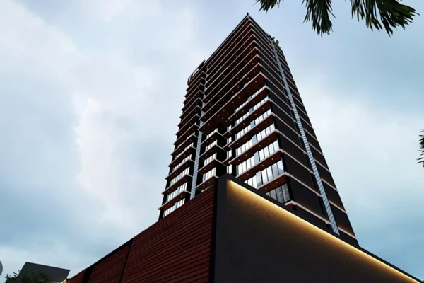 Flat for sale in Aum Sequoia, Santacruz West