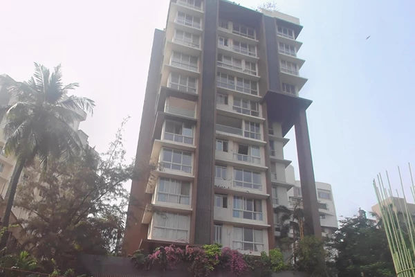 Flat on rent in Green Field, Santacruz West