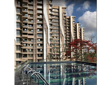 Flat on rent in Kanakia Rainforest, Andheri East