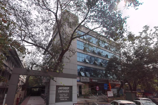 Office on rent in Jaydeep Emphasis, Thane West