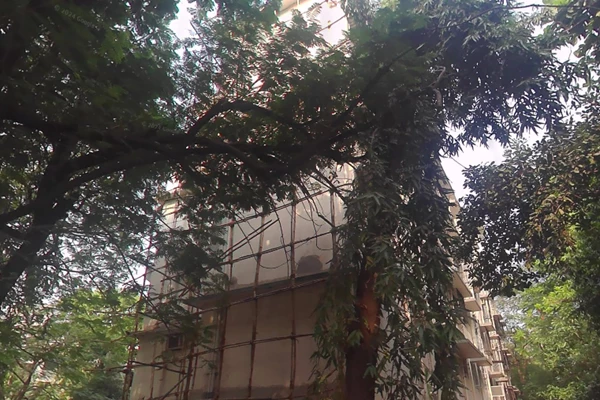 Flat on rent in Vasant Building, Bandra West