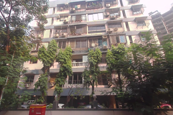 Flat on rent in Nav Sonarbala, Bandra West