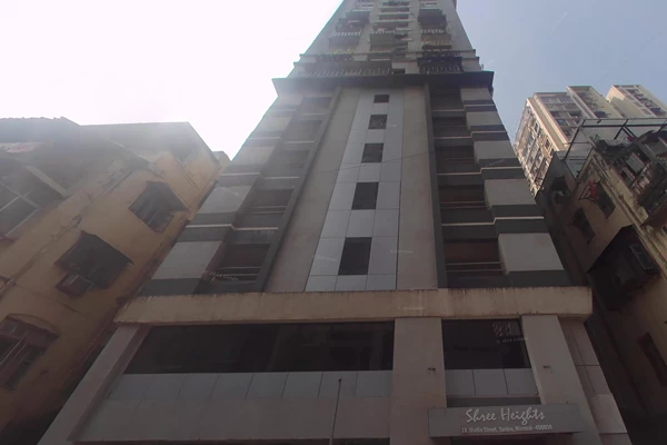 Flat on rent in Shree Heights, Tardeo