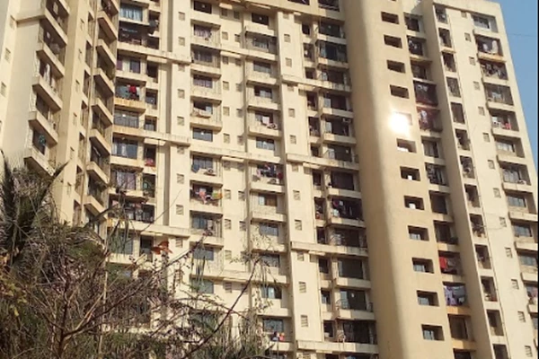 Flat on rent in Pushpanjali Residency, Thane West