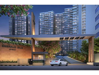 Entrance View Emerald Isle - L&T Veridian, Powai