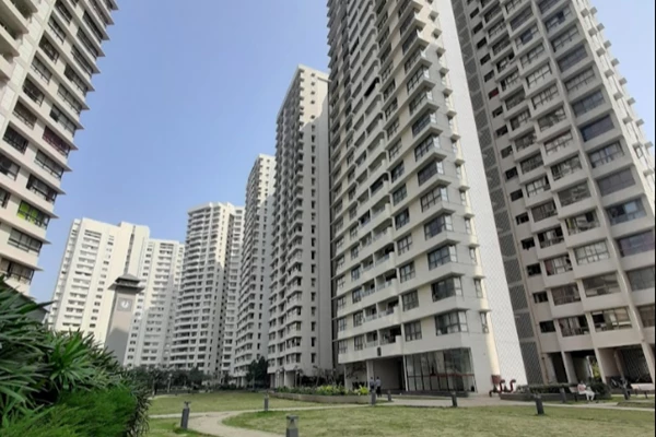 Flat for sale in Tower 14 Veridian L & T Emerald Isle, Powai