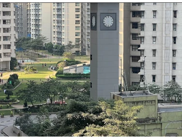 Flat on rent in Tower 14 Veridian L & T Emerald Isle, Powai