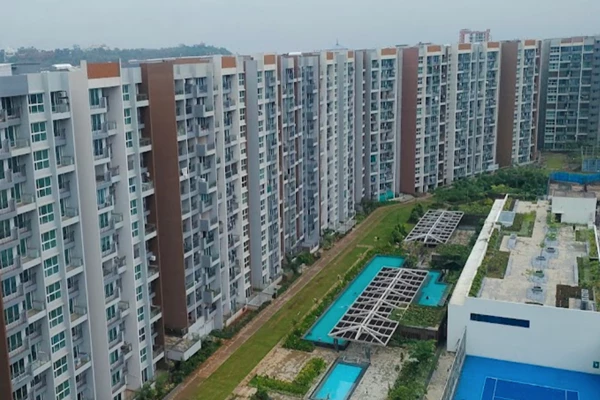 Flat for sale in L&T Seawoods Residences Phase 2, Seawoods