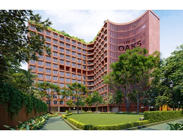 Flat on rent in Crest Oaks, Andheri East