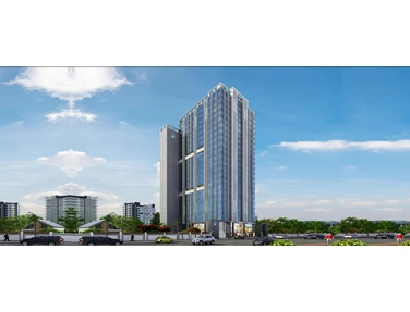 Office on rent in One World, Malad West