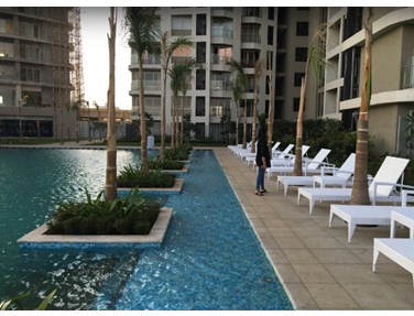 Flat on rent in Lodha Fiorenza Venezia, Goregaon East