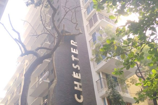 Flat for sale in Manchester Heights, Khar West