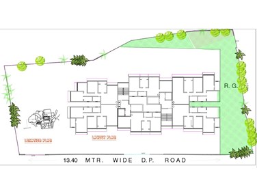 Flat on rent in New Vinay, Santacruz East