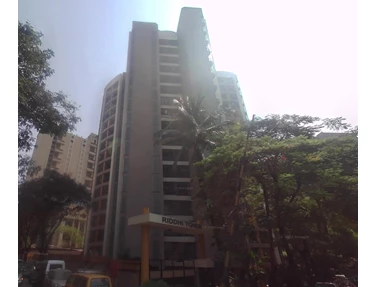 Flat on rent in Riddhi Tower, Goregaon East