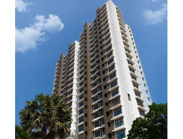 Flat on rent in Rustomjee Meridian, Kandivali West