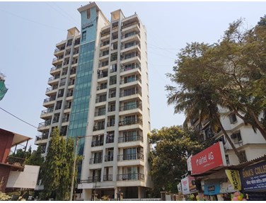 Flat on rent in Sambhav Sapphire, Andheri West