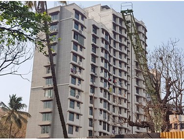 Flat on rent in Saptashrungi, Andheri West