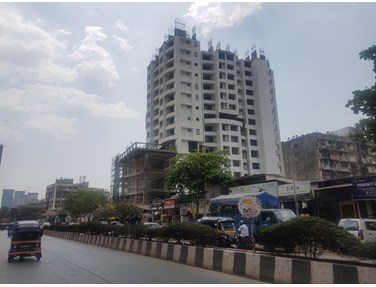 Flat on rent in Satellite Heights, Andheri West