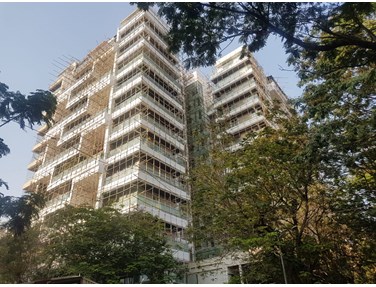 Flat on rent in Satra Signature, Juhu