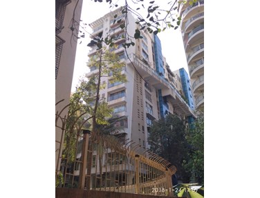 Flat on rent in Savoy Residency, Santacruz West